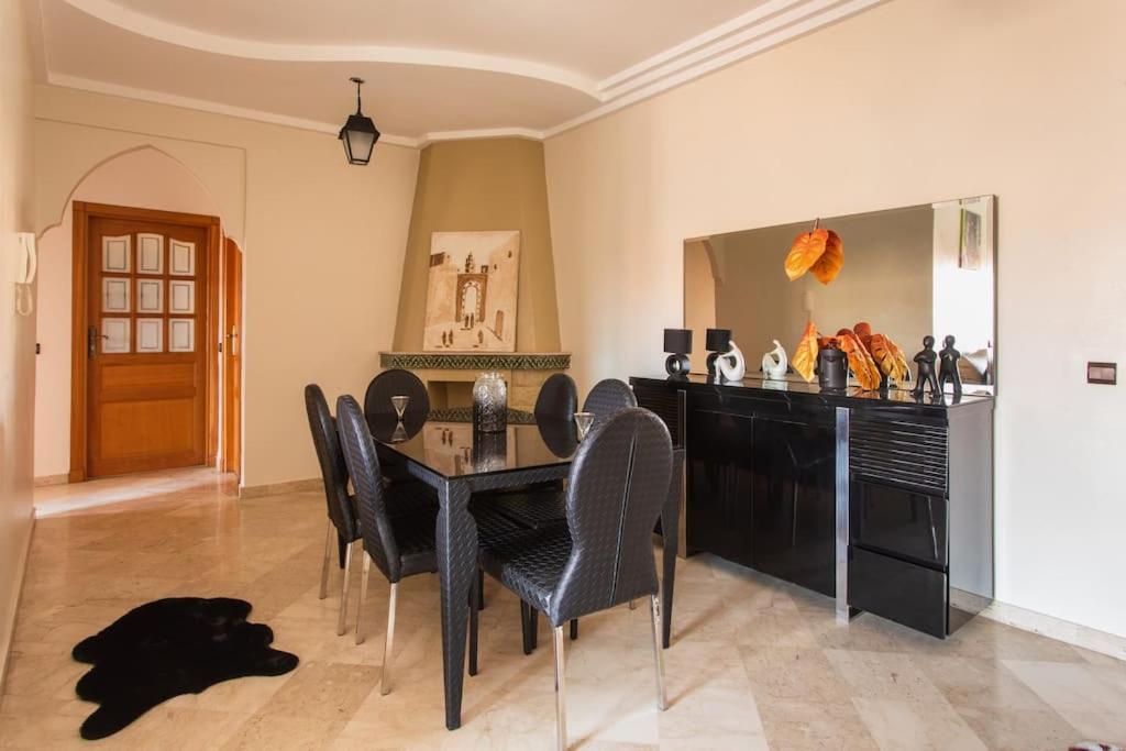 A Stunning 2 Bedroom Hivernage Marrakesh Esterno foto