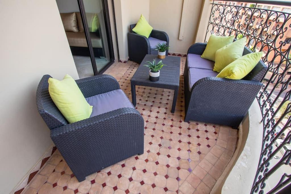 A Stunning 2 Bedroom Hivernage Marrakesh Esterno foto